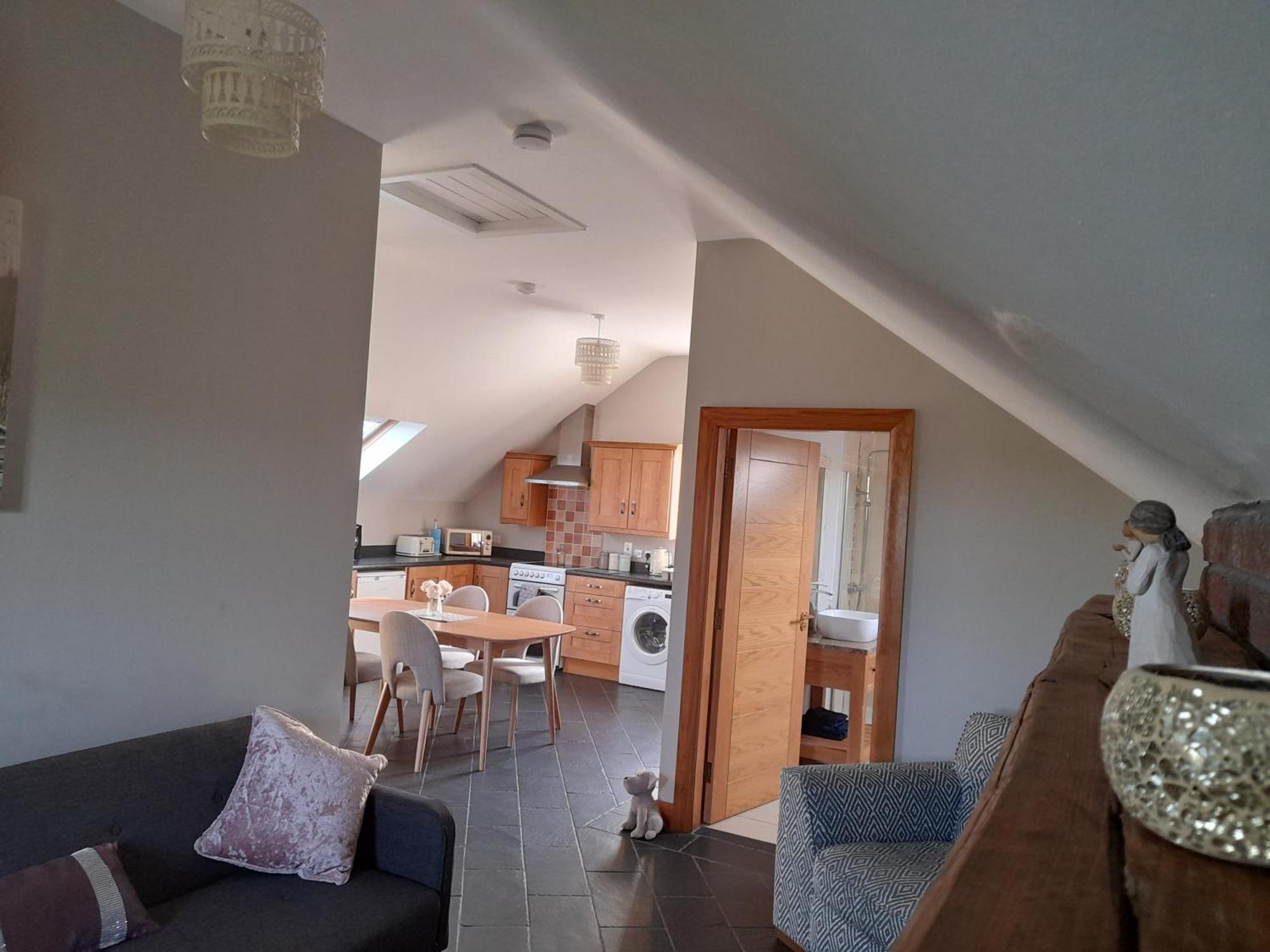 Quarry Loft Apartment Magherafelt Exterior foto